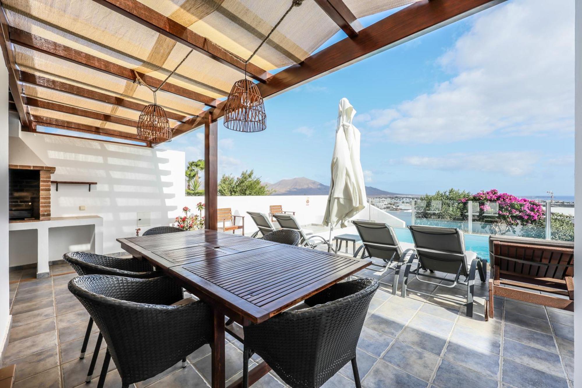 Villas Lanzarote Los Altos By New Lanzasuites Villa Serena Playa Blanca  Exteriör bild